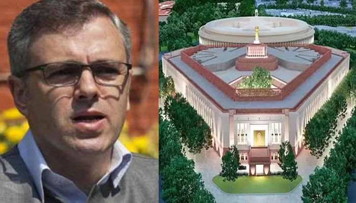 नया संसद भवन स्वागत योग्य, यह भव्य दिखती है : उमर अब्दुल्ला