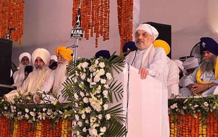 Punjab News: अमित शाह ने प्रकाश सिंह बादल को श्रद्धांजलि दी, ‘भाईचारे का सरदार’ बताया