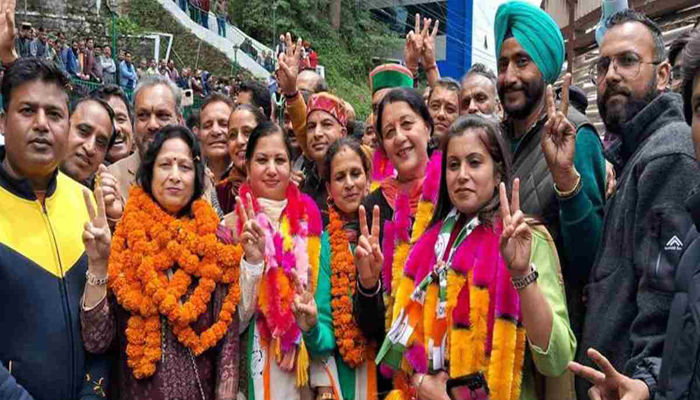 कर्नाटक चुनाव से पहले कांग्रेस के लिए Good News, शिमला नगर निगम की 24 सीटों पर कब्जा