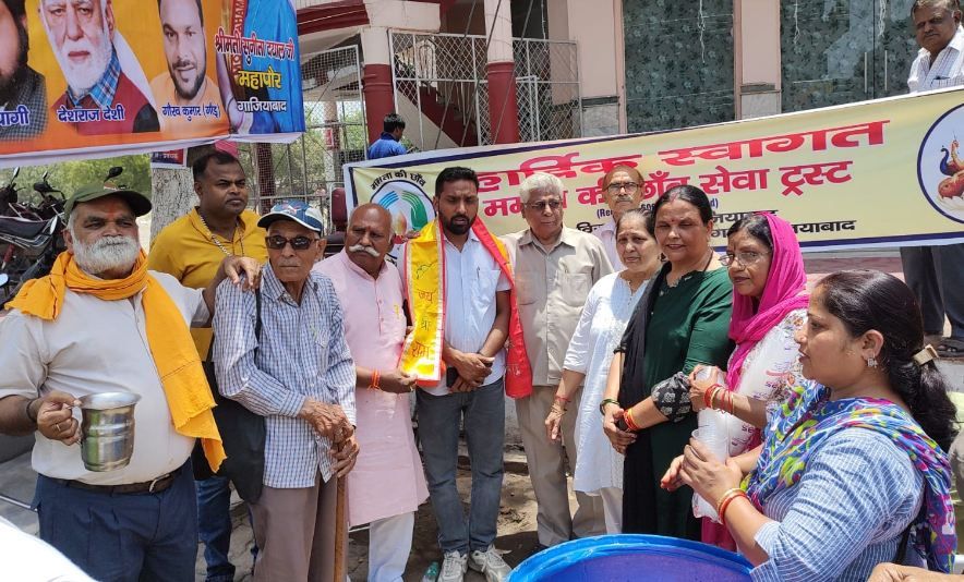 Ghaziabad जनसेवा ही सच्ची सेवा के मंत्र को सार्थक कर रहा है सेवा ट्रस्ट