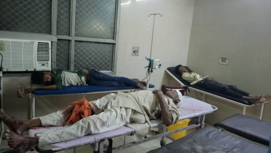 Gorakhpur News : अंतिम संस्कार कर लौट रहे लोगों पर मौत का झपट्टा