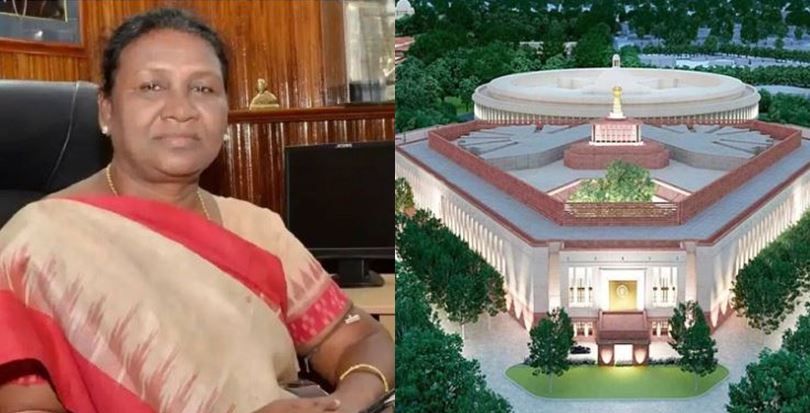 Political News : संसद के नए भवन का उद्घाटन राष्ट्रपति द्रौपदी मुर्मू को करना चाहिए : खरगे