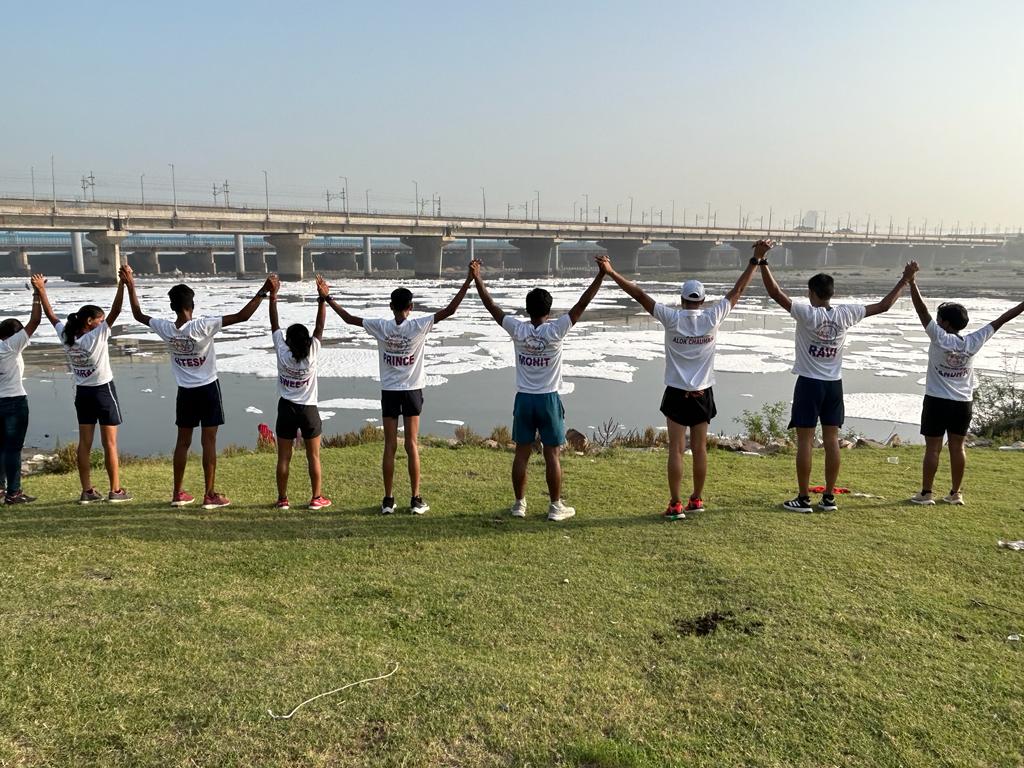 FOR YAMUNA