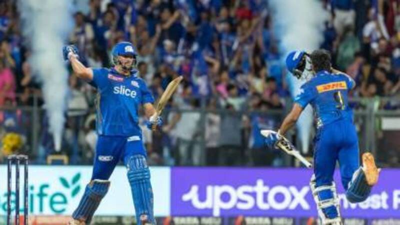 IPL 2023: रोमांचक मुकाबले में जीता मुंबई, राजस्थान को 6 विकेट से हराया