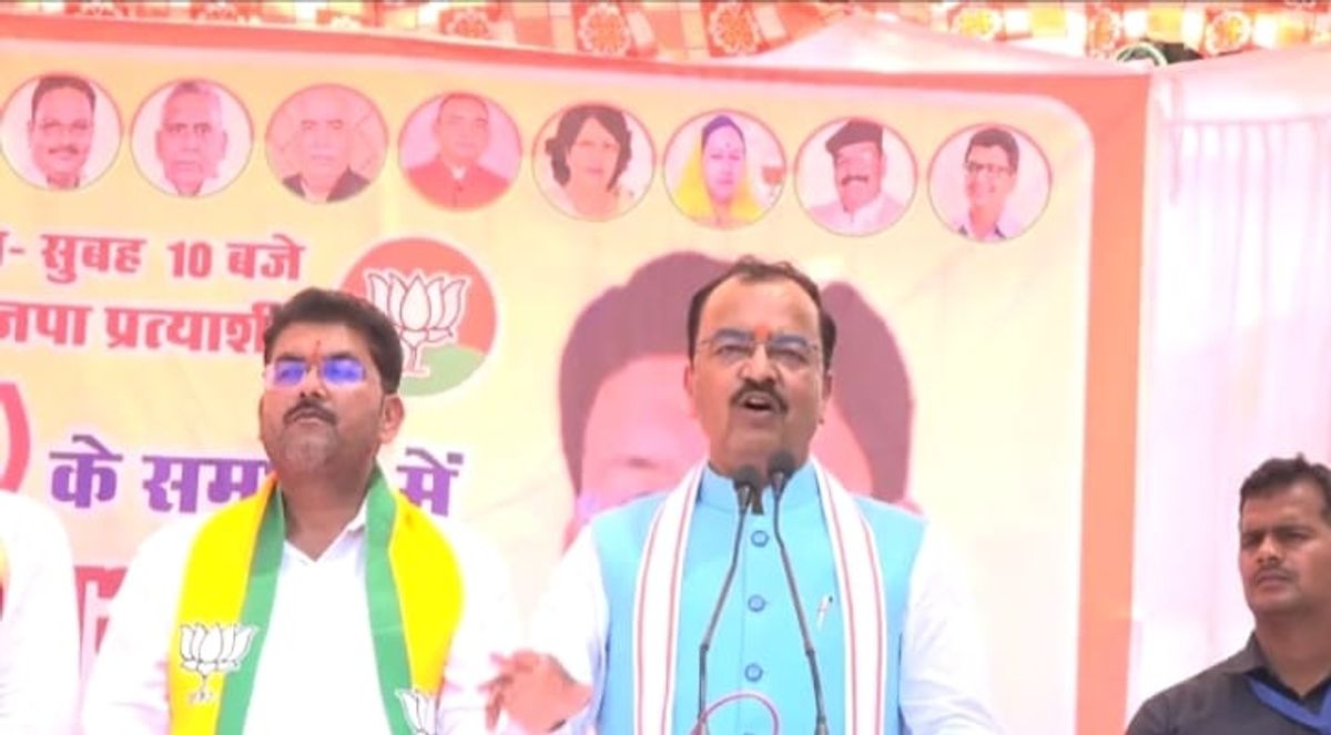 UP Nikay Chunav : सपा, बसपा और कांग्रेस को दिया वोट तो ICU में डाल देंगे
