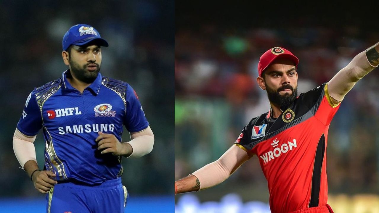 IPL 2023 : आईपीएल में आज होंगे RCB VS MI आमने-सामने