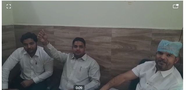 Noida News : भ्रष्टाचार का अडडा बना है सब रजिस्ट्रार का दफ्तर: सी.एस. नागर