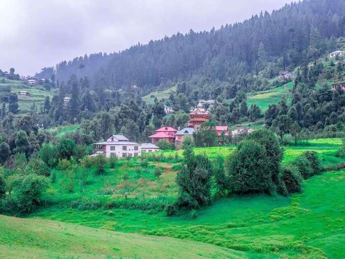 Himachal Tourism : प्रकृति प्रेमियों का बेहद खास हिमाचल का जीभी