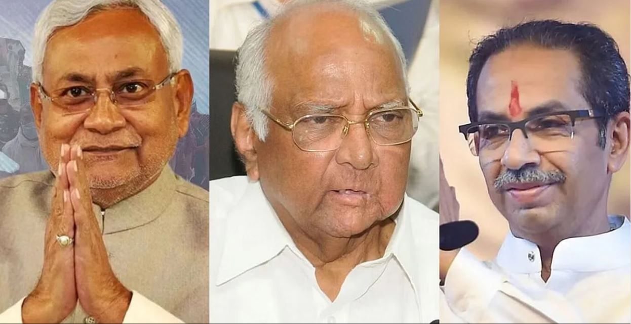 Political : शरद पवार और उद्धव ठाकरे से आज मुंबई में मिलेंगे नीतीश, तेजस्वी