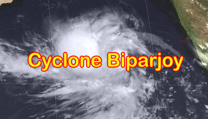 Cyclone Biparjoy: 165 किमी की गति से गुजरात की ओर बढ़ रहा बिपरजॉय