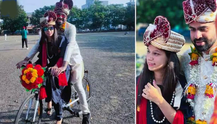 Unique Wedding : शाकाहारी दुल्हन तलाशने के लिए दूल्हे ने किया ये अजीब काम