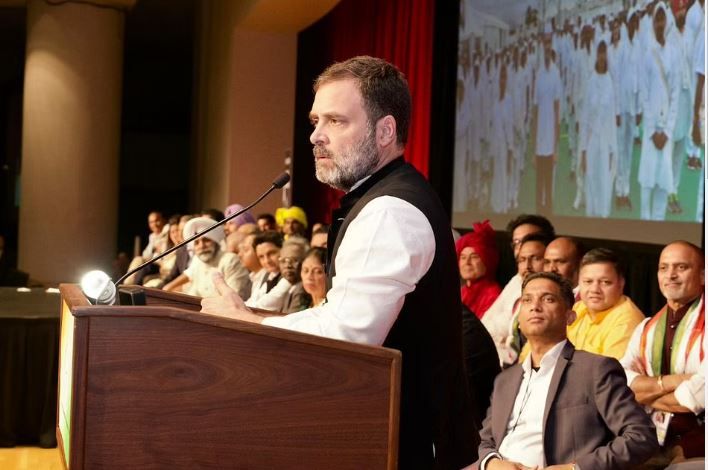 USA News : अपनी नाकामियों के लिए वे अतीत में किसी न किसी को दोषी ठहराते हैं : राहुल गांधी