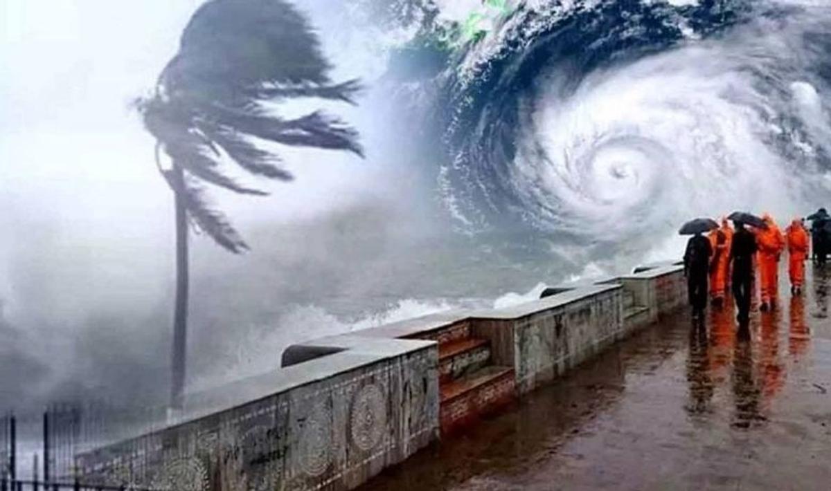Biparjoy Cyclone : चक्रवात बिपारजॉय का खौफ, गुजरात में धारा 144 लागू, स्कूल कालेज बंद