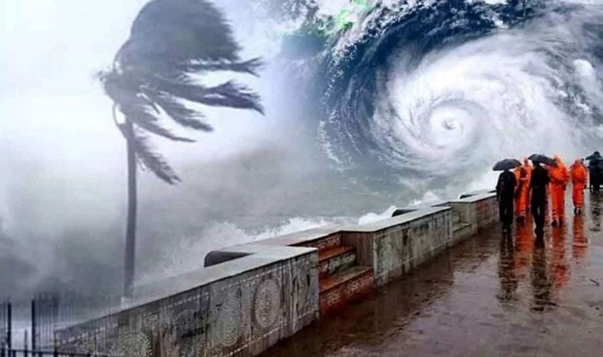 Biparjoy Cyclone : चक्रवात बिपारजॉय का खौफ, गुजरात में धारा 144 लागू, स्कूल कालेज बंद