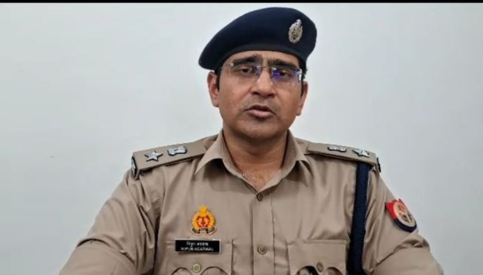 ड्राई क्लीनर की पिटाई करना सिपाही को पड़ गया भारी, मिली ये सजा Ghaziabad