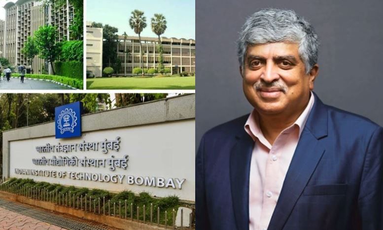 Mumbai News : नीलेकणि ने आईआईटी बंबई को 315 करोड़ रुपये दान किए