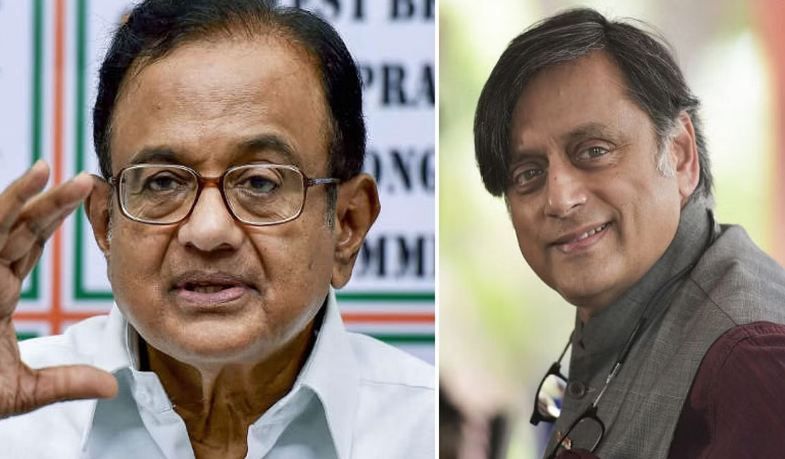 Rajdroh Kanoon : चिदंबरम, थरूर ने राजद्रोह कानून संबंधी विधि आयोग की सिफारिशों पर सवाल खड़े किए