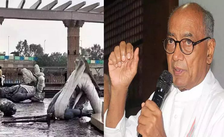 MP News : महाकाल लोक गलियारे के निर्माण में हुआ बड़े पैमाने पर भ्रष्टाचार : दिग्विजय