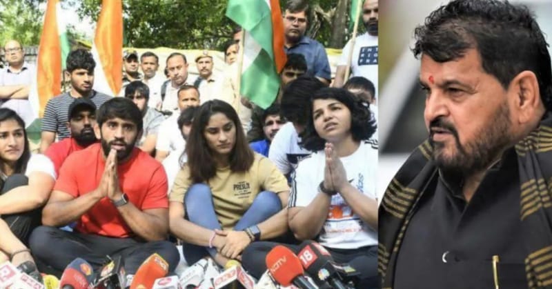 Wrestlers Protests : अपने बयानों से पलटी नाबालिग महिला पहलवान, क्या ब्रजभूषण से हट जायेगा POCSO?