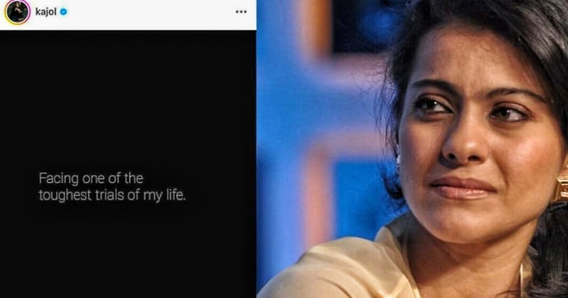 Kajol ने अचानक क्यों डिलीट कर दिए सारे पोस्ट्स और किस मुश्किल का सामना कर रहीं हैं वो?