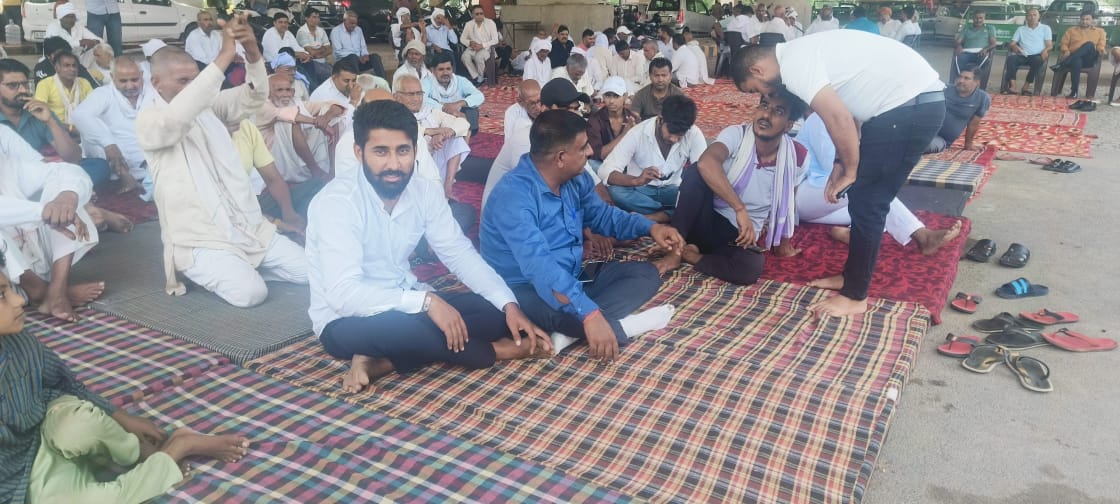 Greater Noida Farmer Protest : किसान आज लेंगे बड़ा फैसला, महापंचायत की करेंगे घोषणा