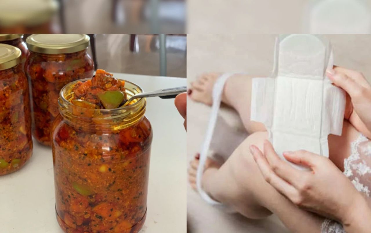 Period Myths : माहवारी में क्यों नहीं छूते अचार ?