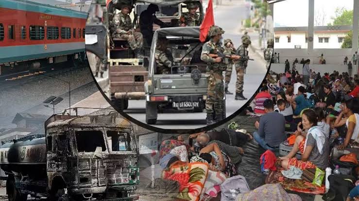 Manipur Violence: मणिपुर को लेकर सर्वदलीय बैठक या फिर "चाय पर चर्चा"