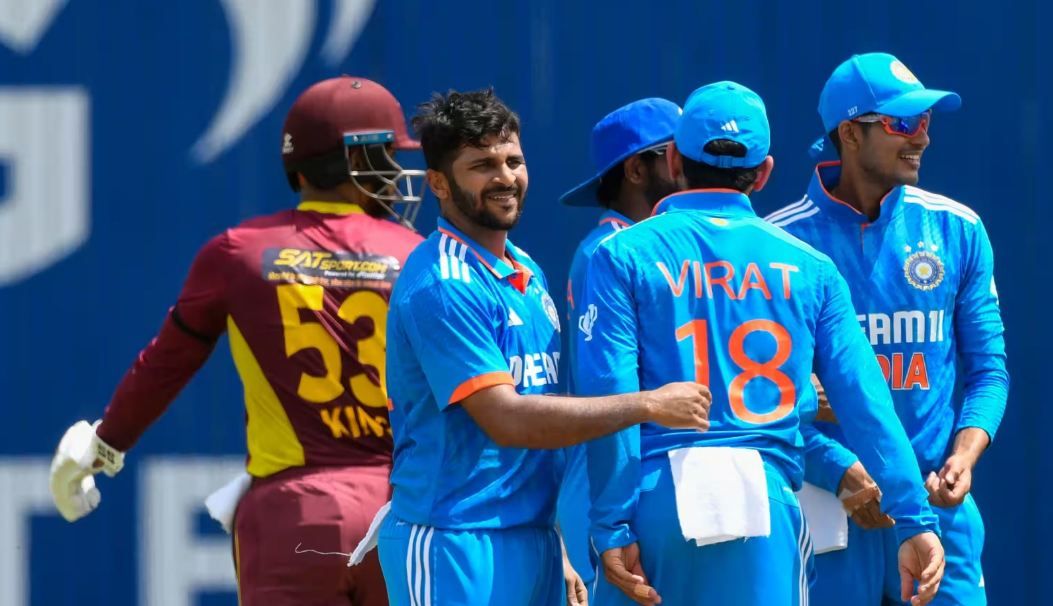 IND vs WI 2nd ODI : दूसरे वनडे में 6 विकेट से जीत, वेस्टइंडीज ने सीरीज में बराबरी की