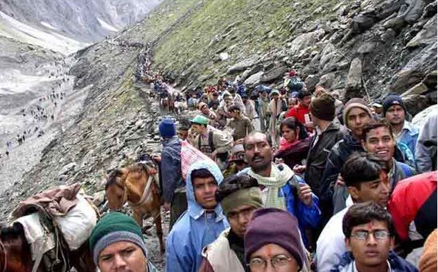 Amaranth Yatra 2023 : अमरनाथ यात्रा लगातार दूसरे दिन स्थगित, कश्मीर में भारी बारिश जारी