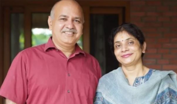 New Delhi News : पूर्व डिप्टी मनीष सिसोदिया की पत्नी अस्पताल में भर्ती