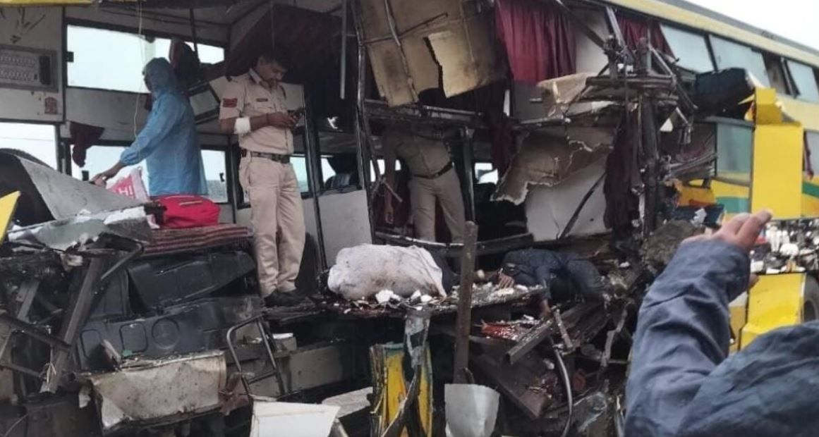 Chhattisgarh Breaking News : छत्तीसगढ़ में बड़ा हादसा, बीजेपी के दो कार्यकर्ताओं की मौत, 6 जख्मी