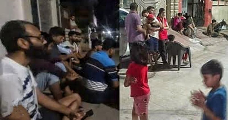 Jaipur Earthquake -15 मिनट में तीन बार काँपी धरती, सड़कों पर हनुमान चालीसा पढ़ते दिखे लोग...