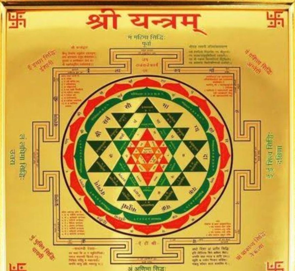 Astro Tips: जीवन के हर क्षेत्र में सफल और धनवान बनने के लिए ब्रह्मांड का स्वरूप है श्रीयंत्र