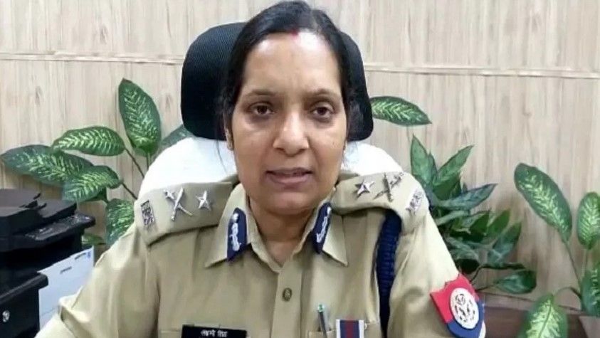 IPS Laxmi Singh