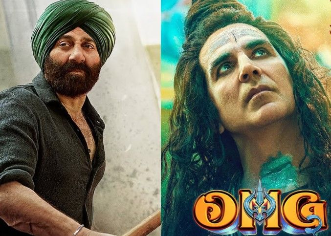 Gadar 2 vs.OMG Ticket Booking : सनी- अमीषा की जोड़ी ने मचाया धमाल, अक्षय कुमार की OMG 2' को दी मात