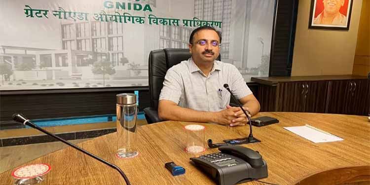 Greater noida authority ceo