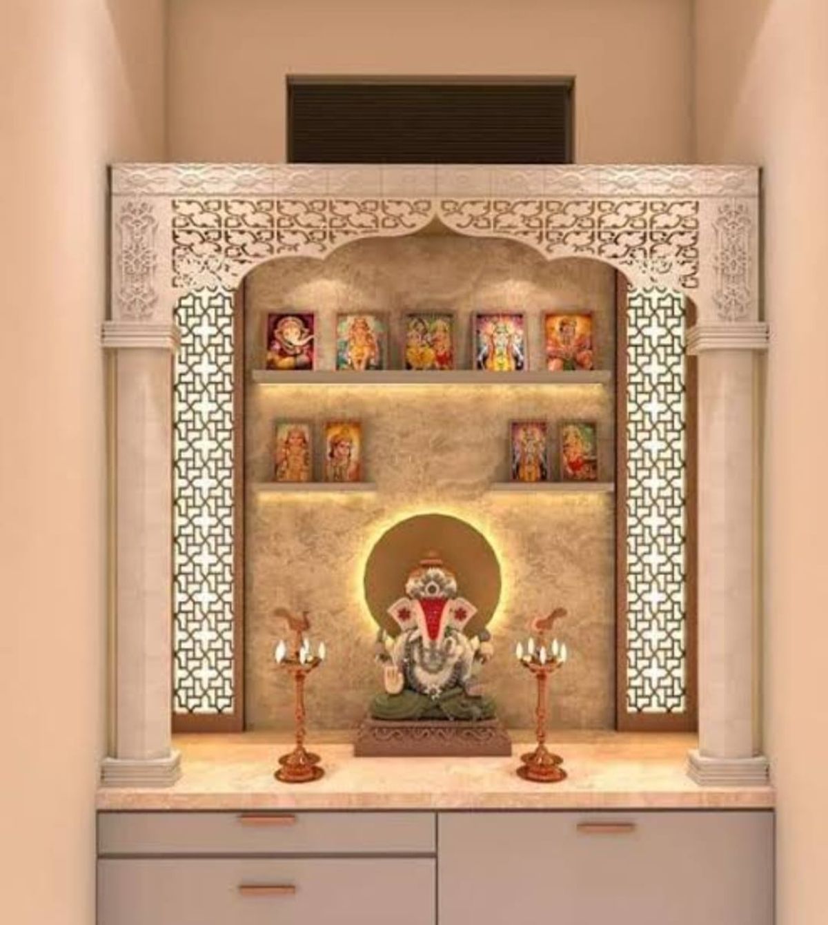 Astro Tips : घर में सुख शांति और सफलता के लिए,घर के मंदिर में जरूरी है पंचांग देवों की स्थापना...