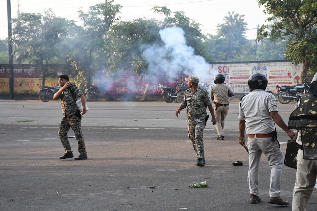 ग्वालियर में जमकर हुआ बवाल, गुर्जर समाज के लोगों ने तोड़ दिए 200 वाहन, 15 लोग घायल