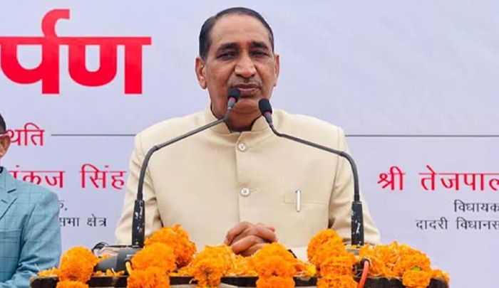 Bjp mla tejpal nagar