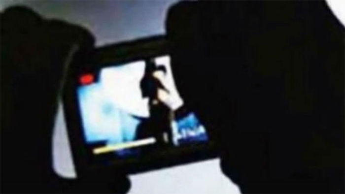 Blackmailing news story