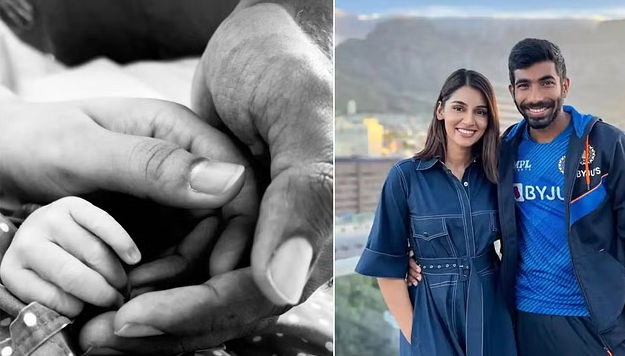 Bumrah becomes father
