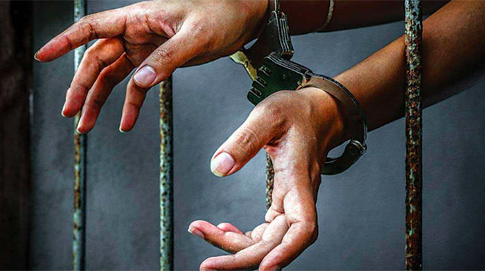 Criminal arrested