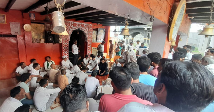 Farmers meeting