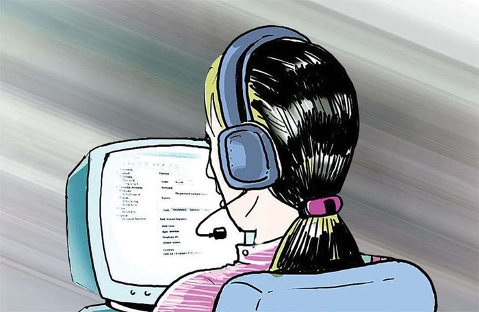 Fraud call centre