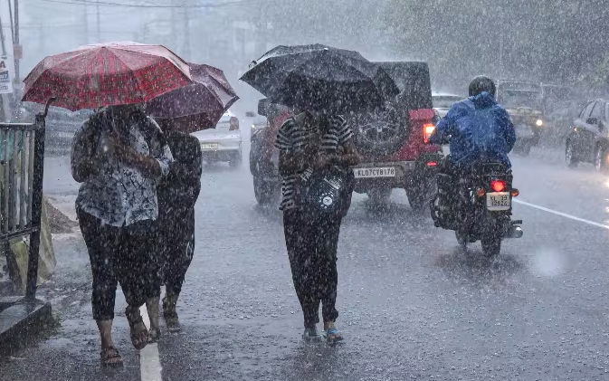 Heavy rain