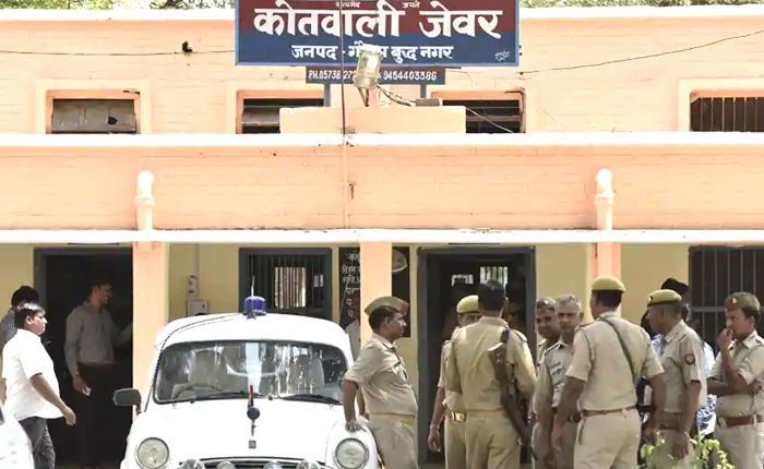 Jewar police station 1