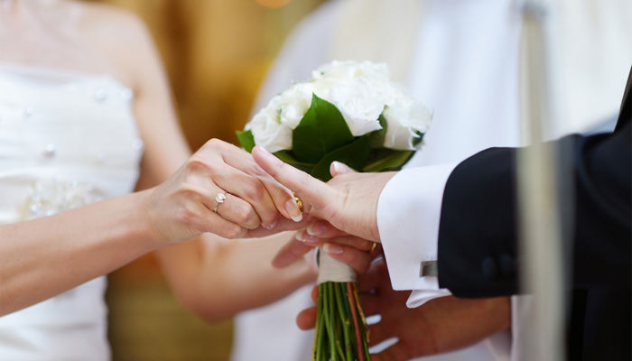 Marriage in england