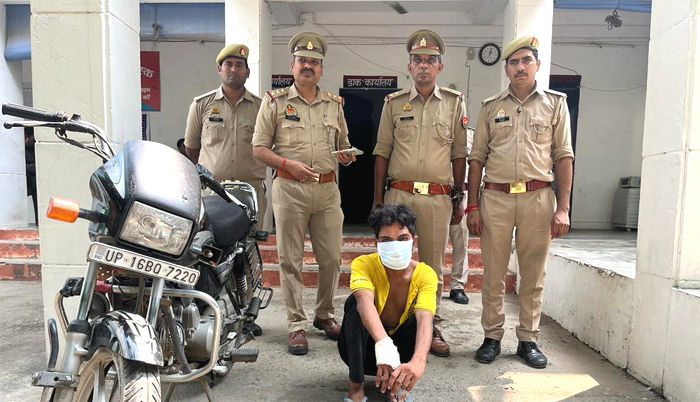 Mobile snatcher caught
