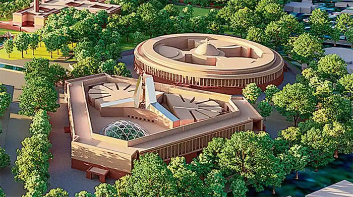 New parliament