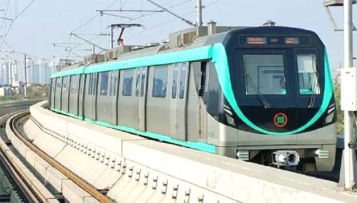 Noida metro aqua line